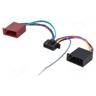 Connector | ISO | JVC,Kenwood | PIN: 16