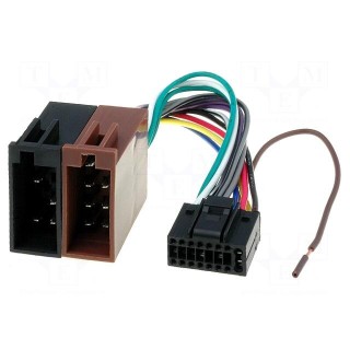 Connector | ISO | Kenwood | PIN: 16