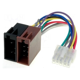 Connector | ISO | Philips | PIN: 10