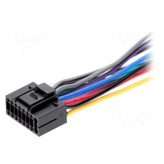 Connector | with leads | JVC | PIN: 16