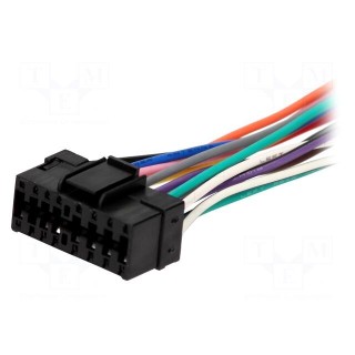Connector | with leads | Sony | PIN: 16