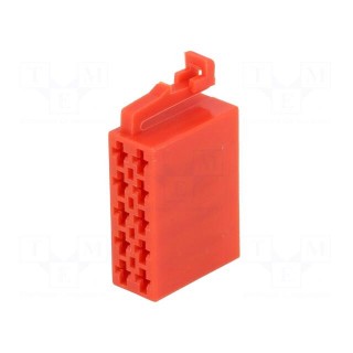 Connector housing | plug | ISO | PIN: 10 | 341432