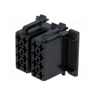 Connector housing | plug | ISO | PIN: 16 | Works with: 341432