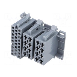 Connector housing | plug | ISO | PIN: 36 | 341432,341441