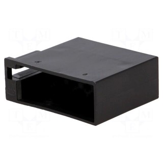 Connector housing | socket | ISO | PIN: 10 | Works with: 342800
