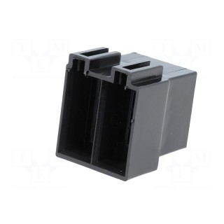 Connector housing | socket | ISO | PIN: 16 | Works with: 342800