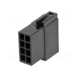 Connector housing | socket | ISO | PIN: 8 | 342800