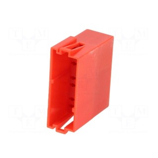 Connector housing | socket | Mini ISO | PIN: 20 | Works with: 331441-1