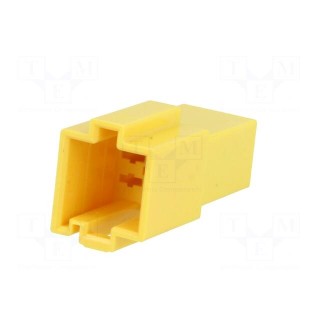 Connector housing | socket | Mini ISO | PIN: 6 | 6 pins