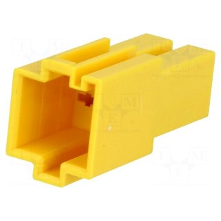 Connector housing | socket | Mini ISO | PIN: 6 | Works with: 331441-1