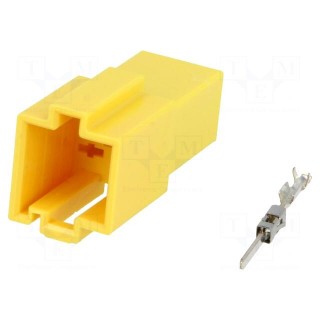 Connector housing | socket | mini ISO | PIN: 6