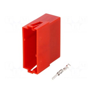 Kit | socket | Mini ISO | PIN: 20