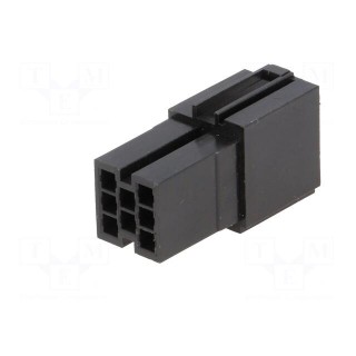 Kit | socket | Mini ISO | PIN: 8 | 8 pins