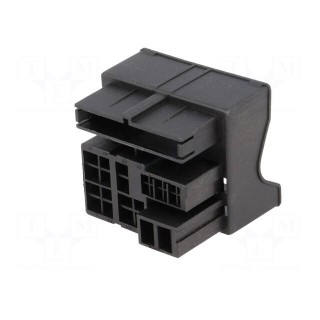 Kit | socket | Quadlock | PIN: 52 | black | Car model: VW 2011->
