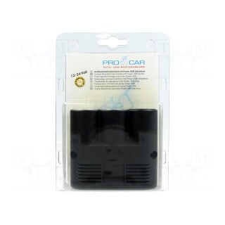Car lighter socket | car lighter socket x2,USB A socket | 5V/3A