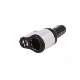 USB power supply | car lighter socket x1,USB A socket x2