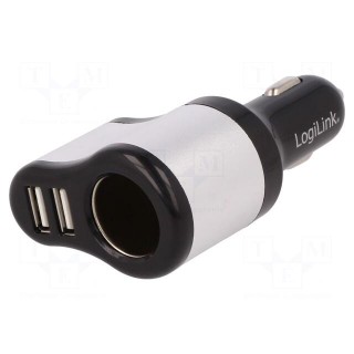 USB power supply | car lighter socket x1,USB A socket x2