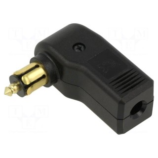 Cigarette lighter plug | car lighter mini socket x1 | Inom: 3A