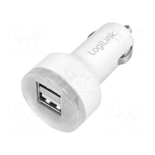 Automotive power supply | USB A socket x2 | Sup.volt: 12÷24VDC