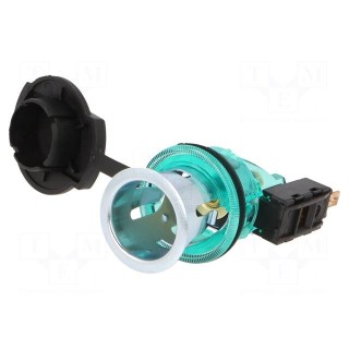 Car lighter socket | car lighter socket x1 | 20A | green