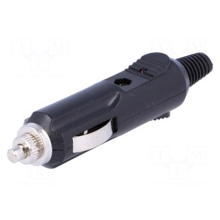 Cigarette lighter plug | 1.5A | Sup.volt: 12÷24VDC