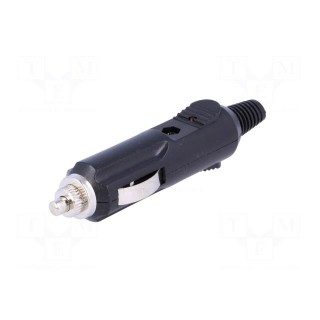 Cigarette lighter plug | 1.5A | Sup.volt: 12÷24VDC