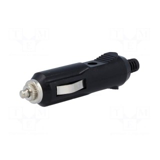 Cigarette lighter plug | 5A | Sup.volt: 12÷24VDC