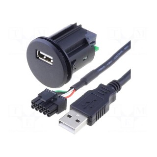 Extender | USB A socket | 0.9m