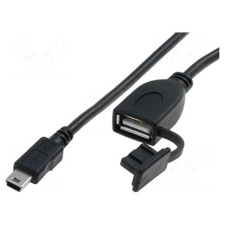 Extender | USB A socket | 1m