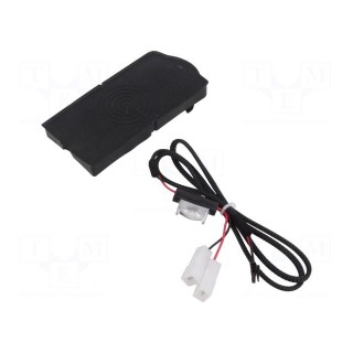 Inductance charger | Mercedes | black | 10W | Mounting: assembly hole