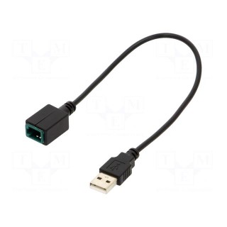 USB/AUX adapter | Mazda | Mazda 6 2014->,Mazda CX-9 2013 ->