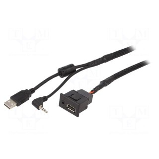 USB/AUX adapter | Mitsubishi | Mitsubishi ASX 2010->2019