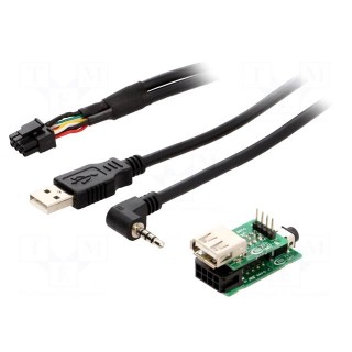 USB/AUX adapter | Nissan | Nissan Pulsar 2014->