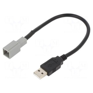 USB/AUX adapter | Subaru,Toyota
