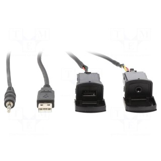 USB/AUX adapter | VW | VW Polo 2014->