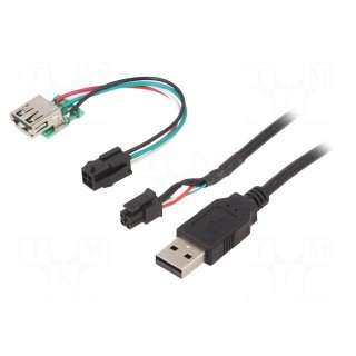 USB/AUX adapter | VW | VW T6 Multivan 2015->2019 | OEM USB