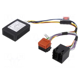 Voltage regulator | Sup.volt: 7÷12VDC | ISO plug 8pin x2 | 12V