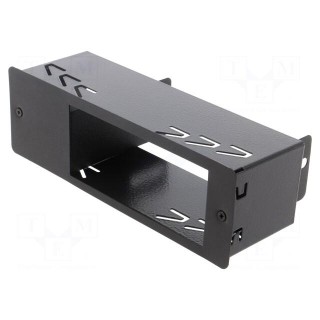 Mounting half frame for CB radio | MIDLAND | with hole offset