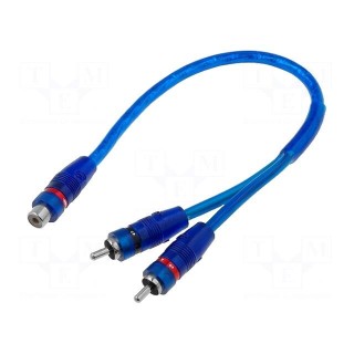 Cable | RCA socket,RCA plug x2