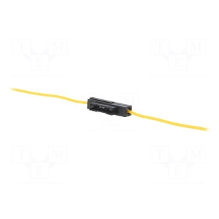Fuse holder | 19mm | 0.75mm2 | 5A | yellow | automotive fuses