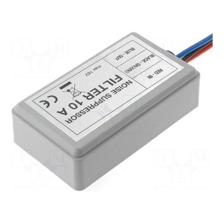 Interference filter | 10A | 12VDC
