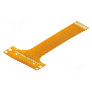Ribbon cable for panel connecting | Clarion