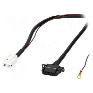 Cable for CD changer | Quadlock 12pin,VW, Audi 12pin | Audi,VW