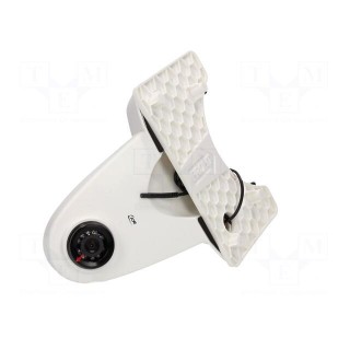 Rear view camera | 53° | white | parking sensor