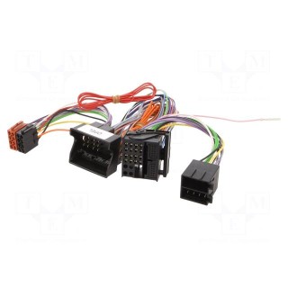 Cable for THB, Parrot hands free kit | Opel | PIN: 40