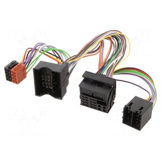 Cable for THB, Parrot hands free kit | Renault | PIN: 40