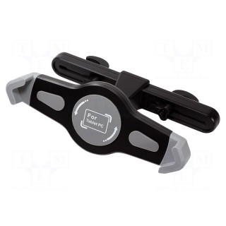 Car holder | black | for headrest | Size: 200-320mm