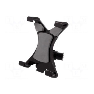Car holder | black | for headrest | 7÷10.1"