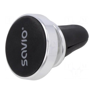 Car holder | silver | air vent | Features: magnetic holder