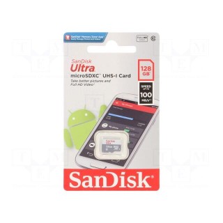Memory card | Android | microSDXC | R: 100MB/s | Class 10 UHS U1